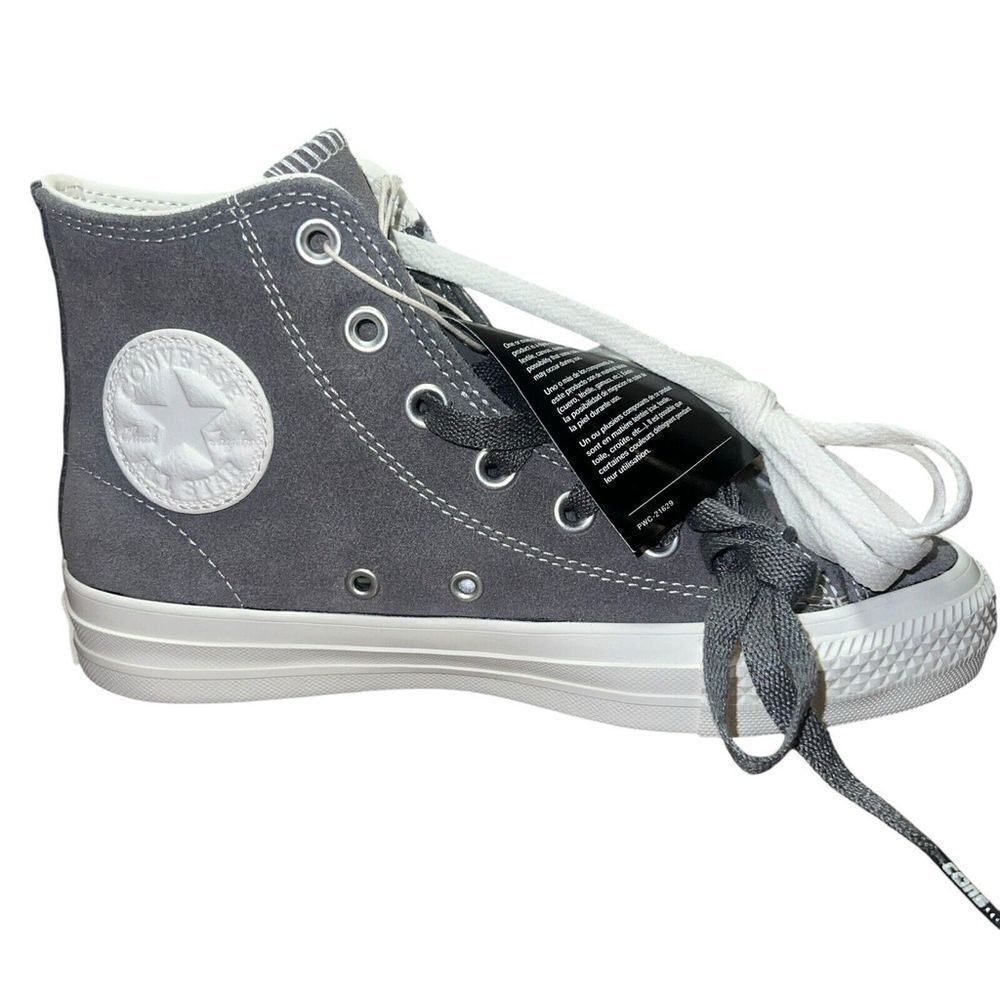 New Women Converse CONS CTAS PRO HI Origin Story / Egret - A07314C Size 7 - Picture 4 of 10